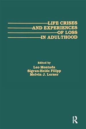 Immagine del venditore per Life Crises and Experiences of Loss in Adulthood venduto da GreatBookPricesUK
