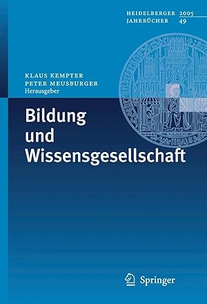 Immagine del venditore per Bildung und Wissensgesellschaft venduto da preigu