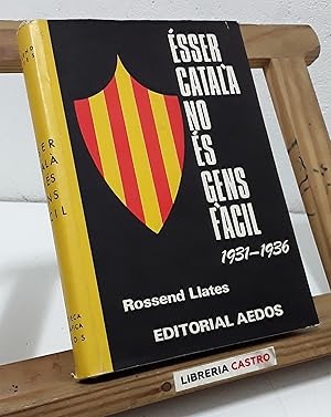 Bild des Verk�ufers f�r �sser catal� no �s gens f�cil 1931 - 1936 zum Verkauf von Librer�a Castro