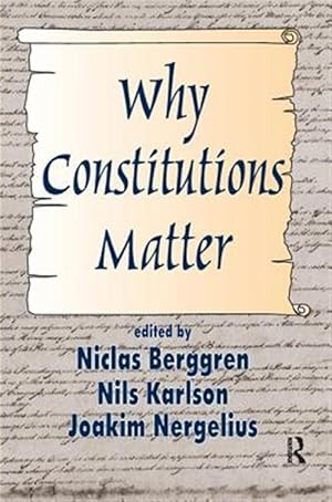 Immagine del venditore per Why Constitutions Matter venduto da GreatBookPricesUK