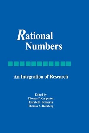 Immagine del venditore per Rational Numbers : An Integration of Research venduto da GreatBookPricesUK