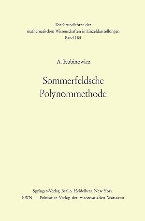 Seller image for Sommerfeldsche Polynommethode for sale by preigu