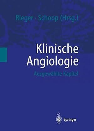 Immagine del venditore per Klinische Angiologie | Ausgew�hlte Kapitel venduto da preigu