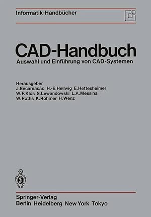 Bild des Verk�ufers f�r CAD-Handbuch | Auswahl und Einf�hrung von CAD-Systemen zum Verkauf von preigu
