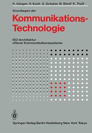 Immagine del venditore per Grundlagen der Kommunikationstechnologie | ISO-Architektur offener Kommunikationssysteme venduto da preigu
