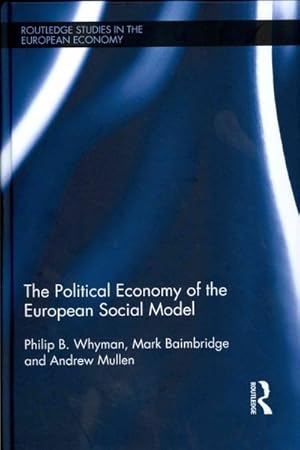 Bild des Verkufers fr Political Economy of the European Social Model zum Verkauf von GreatBookPricesUK
