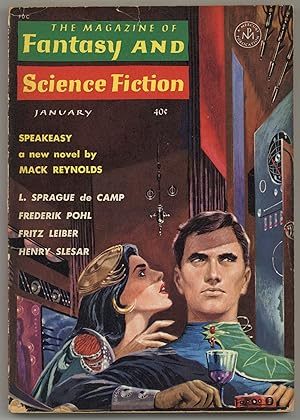 Bild des Verk�ufers f�r The Magazine of Fantasy and Science Fiction Volume 24, No. 1, January 1963 zum Verkauf von Between the Covers-Rare Books, Inc. ABAA
