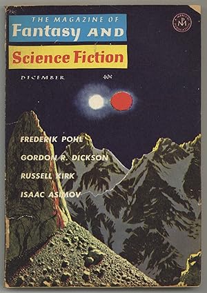 Imagen del vendedor de The Magazine of Fantasy and Science Fiction Volume 23, No. 6, December 1962 a la venta por Between the Covers-Rare Books, Inc. ABAA