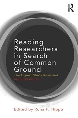 Imagen del vendedor de Reading Researchers in Search of Common Ground : The Expert Study Revisited a la venta por GreatBookPricesUK