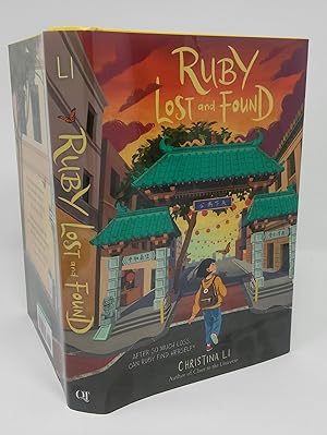 Immagine del venditore per Ruby Lost and Found venduto da Blacks Bookshop: Member of CABS 2017, IOBA, SIBA, ABA