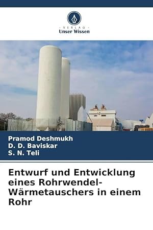 Bild des Verk�ufers f�r Entwurf und Entwicklung eines Rohrwendel-W�rmetauschers in einem Rohr zum Verkauf von preigu