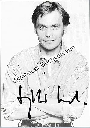 Bild des Verkufers fr Original Autogramm Sylvester Groth /// Autograph signiert signed signee zum Verkauf von Antiquariat im Kaiserviertel | Wimbauer Buchversand