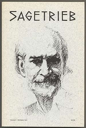 Seller image for Sagetrieb: A Journal Devoted to Poets in the Imagist / Objectivist Tradition Volume 8, Numbers 1 & 2, Spring & Fall 1989 for sale by Between the Covers-Rare Books, Inc. ABAA