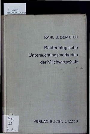 Immagine del venditore per Bakteriologische Untersuchungsmethoden der Milchwirtschaft. venduto da Antiquariat Bookfarm