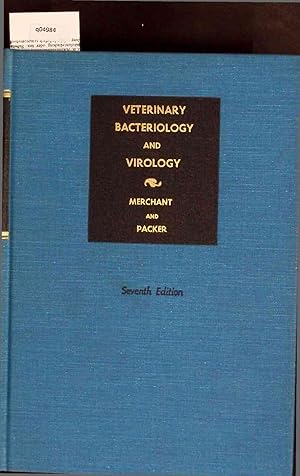 Bild des Verk�ufers f�r Veterinary Bacteriology and Virology. zum Verkauf von Antiquariat Bookfarm