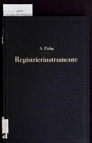 Seller image for Redistrierinstrumente. for sale by Antiquariat Bookfarm