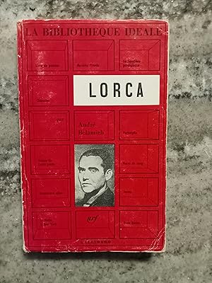 Bild des Verk�ufers f�r LORCA zum Verkauf von Itziar Arranz Libros & Dribaslibros
