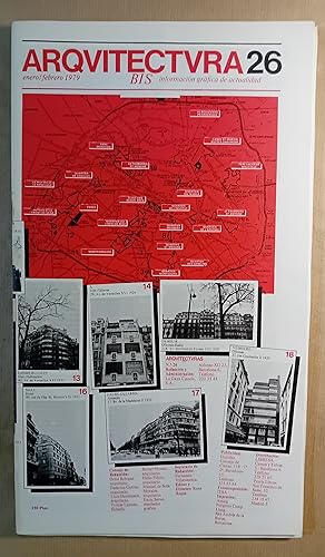 Seller image for ARQUITECTURAS BIS - n� 26 - Enero/Febrero 1979 for sale by Falualb