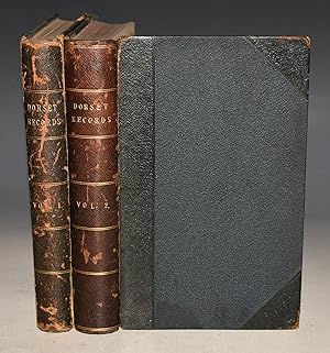 Bild des Verk�ufers f�r Abstracts of Dorset Inquisitions Post Mortem (Dorset Parish Registers, Fleet of Fines &c.) Returned into the Court of Chancery in the Reign of King Charles The First. zum Verkauf von PROCTOR / THE ANTIQUE MAP & BOOKSHOP