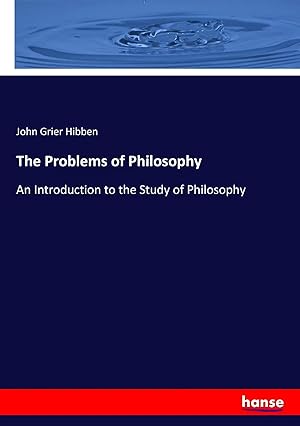 Seller image for The Problems of Philosophy | An Introduction to the Study of Philosophy for sale by preigu