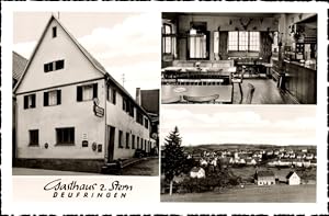 Seller image for Ansichtskarte / Postkarte Deufringen Aidlingen in W�rttemberg, Gesamtansicht, Gasthaus zum Stern - Inh. Karl Haag for sale by akpool.de - akpool GmbH