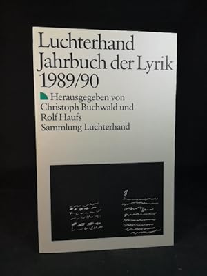 Imagen del vendedor de Luchterhand Jahrbuch der Lyrik 1989/90. (7445 806). Reste/ Schichten. [Neubuch]. a la venta por ANTIQUARIAT Franke BRUDDENBOOKS
