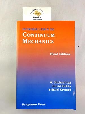 Seller image for Introduction to Continuum Mechanics for sale by Chiemgauer Internet Antiquariat GbR