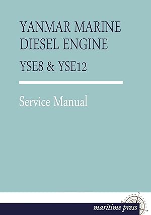 Imagen del vendedor de YANMAR MARINE DIESEL ENGINE YSE8 | Service Manual a la venta por preigu
