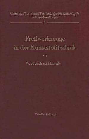 Seller image for Pre�werkzeuge in der Kunststofftechnik for sale by preigu