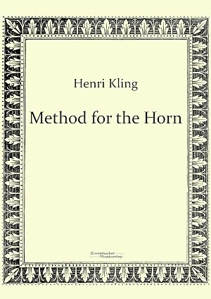 Bild des Verk�ufers f�r Method for the Horn zum Verkauf von preigu