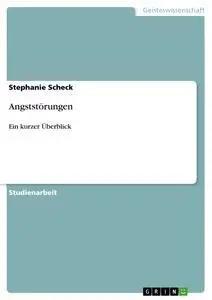Bild des Verk�ufers f�r Angstst�rungen | Ein kurzer �berblick zum Verkauf von preigu