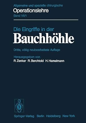 Immagine del venditore per Die Eingriffe in der Bauchh�hle venduto da preigu