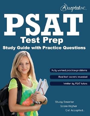 Seller image for PSAT Test Prep: PSAT Study Guide with Practice Questions for sale by WeBuyBooks