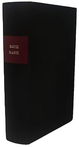 Imagen del vendedor de Dogme et rituel de la haute magie. I. Dogme. II. Rituel. a la venta por La Fontaine d'Ar�thuse