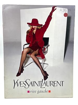 Bild des Verk�ufers f�r Yves Saint Laurent rive gauche. Automne - Hiver 1994-1995. zum Verkauf von Libreria antiquaria Dedalo M. Bosio