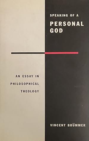 Immagine del venditore per Speaking of a Personal God. An Essay in Philosophical Theology venduto da Antiquariaat Schot