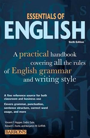 Imagen del vendedor de Essentials of English a la venta por GreatBookPricesUK