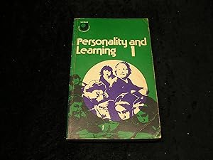 Bild des Verk�ufers f�r Personality and Learning 1 zum Verkauf von Yare Books