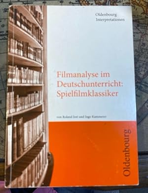 Bild des Verk�ufers f�r Filmanalyse im Deutschunterricht: Spielfilmklassiker. zum Verkauf von Antiquariat Thomas Nonnenmacher