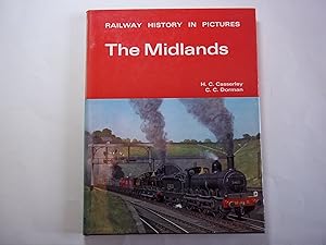 Seller image for The Midlands (Railway History in Pictures) for sale by Carmarthenshire Rare Books