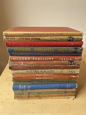 Von der Verkäuferin bzw. dem Verkäufer bereitgestelltes Bild für Modern Publicity, Posters and their designers, Art & Publicity zum Verkauf durch Geert-Jan Mellink