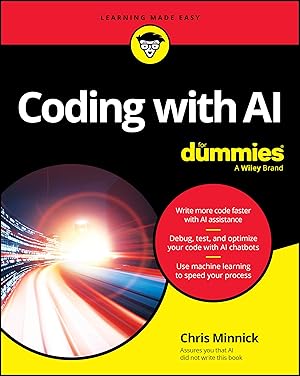 Seller image for Coding with AI For Dummies (For Dummies: Learning Made Easy) for sale by Dream Books Co.