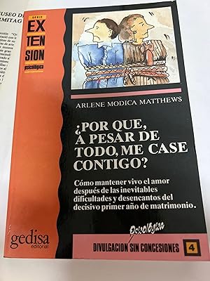 Immagine del venditore per Por qu� a pesar de todo, me cas� contigo? venduto da NAVEBOOKS