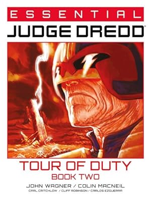 Imagen del vendedor de Essential Judge Dredd 8 : Tour of Duty a la venta por GreatBookPrices