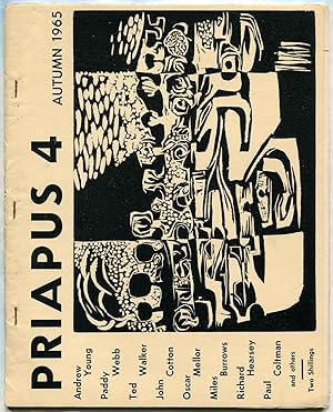 Bild des Verkufers fr Priapus 4: Autumn 1965 zum Verkauf von Between the Covers-Rare Books, Inc. ABAA