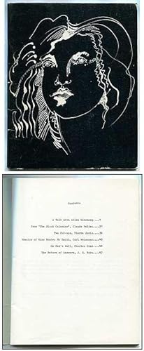 Bild des Verkufers fr A Talk with Allan Ginsberg zum Verkauf von Between the Covers-Rare Books, Inc. ABAA
