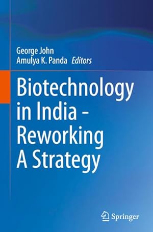 Seller image for Biotechnology in India - Reworking A Strategy for sale by AHA-BUCH GmbH