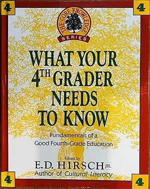 Bild des Verkufers fr What Your 4th Grader Needs to Know zum Verkauf von The Book House, Inc.  - St. Louis