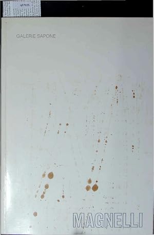 Seller image for Magnelli. for sale by Antiquariat Bookfarm