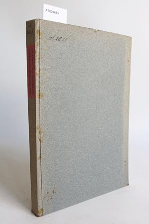 Bild des Verk�ufers f�r Die Deutsche B�cherei nach dem ersten Jahrzehnt ihres Bestehends zum Verkauf von Antiquariat Bookfarm